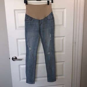 Maternity jeans